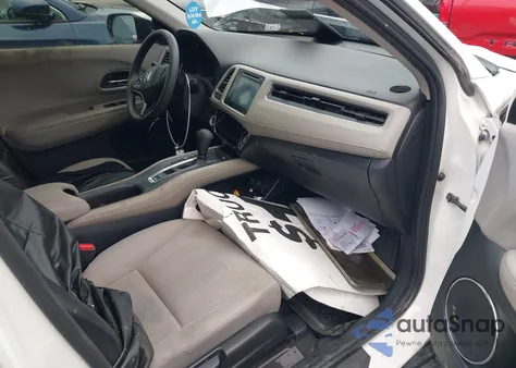 2018 Honda Hr-V Ex from USA, damaged, VIN 3CZRU5H56JM713843